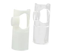 BAZEITFLOW 2pcs Nylon Flute Mouthpiece Replacement for E Key Flute Professional Tone Accuracy and Tightness Suitable for Beginners and Experts No Burrs Odor