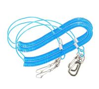 BAZEITFLOW 2Pcs Parrot Harness Leash Wear Resistant Bird Training Rope for Safe Outdoor Flying Durable and Elastic Design for Parrots Easy to Use and Control Your Bird