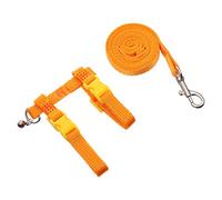 BAZEITFLOW 2pcs Pet Chest Strap and Pulling Rope for Small Animals and Comfortable Harness for Rabbits Guinea Pigs and Squirrels Lightweight and Breathable Design