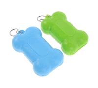 BAZEITFLOW 2pcs Pet Snack Waist Pack for Dog Training Treats Silicone Food Pouch Clip for Walks and Puppy Training Easy Magnetic Closure