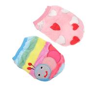BAZEITFLOW 2Pcs Pet Warm Rabbit Clothes Lightweight Cosplay Bunny Vests Reusable Dog Apparel for Small Puppies Xxs Cozy Design