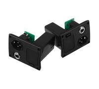 BAZEITFLOW 2pcs Pickup Battery Box Compact Active Case Cover for Guitar and Bass Battery Box Replacement for Indoor Performances Home Ktv Use