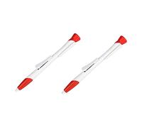 BAZEITFLOW 2pcs Plastic Pet Louse Clips for Dogs and Cats Ergonomic Handheld Flea Removal Tool Lightweight Design for Safe and Easy Pet Treatment