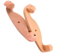 BAZEITFLOW 2pcs Portable Violin Shoulder Rest Firm Abs and Silicone Material Easy to Use Violin Support Bracket Suitable for Professional Music Classroom Use