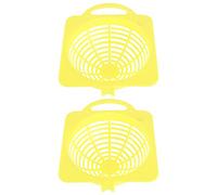BAZEITFLOW 2pcs Practical Bird Nests Easy Install Use Parrot Nest Basins for Pet Birds
