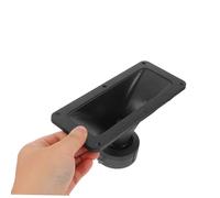 BAZEITFLOW 2pcs Rectangular Horn Tweeters for Loudspeaker High Resolution Audio Tweeter Set with Protective PP Build Ceramic Technology for Stable High Frequency Output Flexible Installation