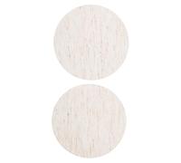 BAZEITFLOW 2Pcs Round Fabric Lampshade Diffuser 10Cm with Vertical Stripe Pattern, Universal Recessed Ceiling Light Glare Reducer and Soft Light Filter for Spotlight and Downlight