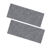 BAZEITFLOW 2PCS Self Adhesive Cat Scratching Mat Flexible Cuttable Furniture Protector for Sofas Rugs Chairs Low Profile Scratch Carpet Pads with Self Gripping Corners for Wall and Floor Use