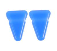BAZEITFLOW 2pcs Soft Silicone Tuning Fork Accessory Stand Triangle Secure Base Holder Compatible with Various Instruments for Stable Sound Healing and Meditation