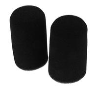BAZEITFLOW 2Pcs Sponge Microphone Windscreen Covers Compatible with Shure Sm7Db, Soft Noise Reduction Mic Covers for Live Streaming, Karaoke, and Stage Use