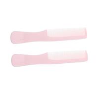 BAZEITFLOW 2pcs Static Fine Tooth Hairdressing Comb for Women Household Styling Tools for Thick Thin Curly and Straight Hair for Birthdays and Holidays