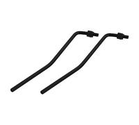 BAZEITFLOW 2pcs Thread Tremolo Arm for Electric Guitar Durable Whammy Bar Lever Vibrato Arm Replacement for String Tension and Tone Control