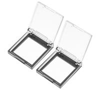 BAZEITFLOW 2pcs Transparent Round Push Button Cover Protector with Self Adhesive Accidental Activation Prevention for Washing Machines Dishwashers Plastic Safety Guard for Desktop Switches