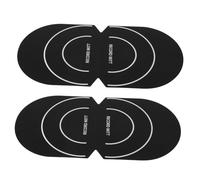 BAZEITFLOW 2pcs Vinyl Record Mitt for Cleaner Handling Record Protector Mat for Players Supplies and Static Butler Prevents Fingerprints