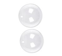 BAZEITFLOW 2pcs Wall Hanging Fish Bowl Acrylic Aquarium Pot Clear Hydroponic Planter Vase Unbreakable Transparent Flower Pot Betta Tank for Home Wall Decor