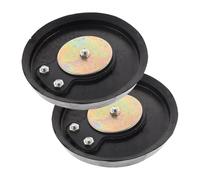 BAZEITFLOW 2Pcs Water Forbidden Bowl for Hand Pump Water Pump Seal Cups Lightweight Durable Rubber Easy to Install