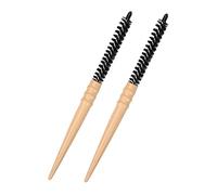 BAZEITFLOW 2pcs Women Hair Styling Comb Small Curling Brush with Static Design for Comfortable Scalp Massage for All Hair Types Master Curls Waves Volume