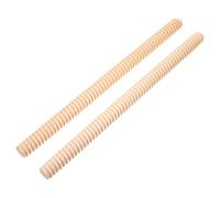 BAZEITFLOW 2pcs Wooden Rhythm Sticks Percussion Instruments Lightweight Music Sticks for Early Education Development Boy Girl