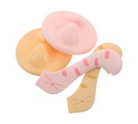 BAZEITFLOW 2set Pet Food Can Opener Spoon and Lid Multifunctional Tool for Feeding Cats and Dogs for Daily Use