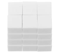 BAZEITFLOW 300pcs White Cubic Sponges for Nails Soft Mini Blending Sponge for Nails Gentle and Lightweight for Ombre and Gradient Effect and Home Salon Use