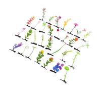 BAZEITFLOW 30pcs Artificial Fruit Hairpins Mixed Plant Style Hair Clips Barrette Accessories for Women Party School Outdoor Themed Events