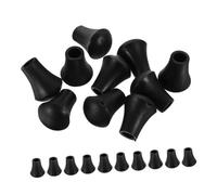 BAZEITFLOW 30pcs Drum Rubber Feet Protectors for Drum Kit Soft Anti-slip Rubber Material to Increase Friction and Extend The Lifespan