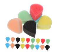 BAZEITFLOW 30pcs Face Paint Sponges Natural Boys and Girls Face Painting Sponges Reusable and Washable for Birthday Parties and Activities