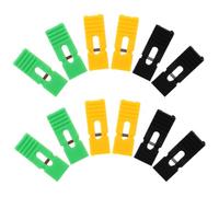 BAZEITFLOW 30PCS Pitch Pin Header Caps Short Circuit Jumper Shunts in Black Green Yellow for Hard Drive Dvd CD Electronic Board Connectors DIY Accessories
