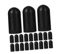 BAZEITFLOW 30pcs Silicone Drumstick Tips Drum Mutes for Practice Silencing Clacking Sound Solid Surfaces Drumstick Protective Covers