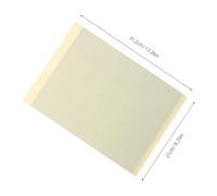 BAZEITFLOW 30pcs Tattoo Transfer Paper Tracing Paper Tattoo Supply White