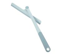 BAZEITFLOW 360° Rotating Glass Squeegee, T-Shape Window Cleaner with Ergonomic Handle, Portable PP and Tpr Water Scraper for Kitchen Glass and Window Cleaning