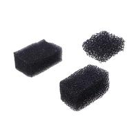 BAZEITFLOW 3pcs Black Stipple Makeup Set with Coarse, Fine, and Large Pores for Special Effects Blood and Face Painting Halloween Body Art