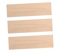 BAZEITFLOW 3pcs Brass Bawu Reeds G Key Cucurbit Flute Accessories Easy to Replace Suitable Fit Golden Replacement Parts for Hulusi Musical Instrument Repair