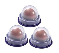 BAZEITFLOW 3PCS Catnip Energy Balls Kitten Chew with Original Salmon Tuna Flavors Nutritional Licking Snacks for Cats Interactive Pet Treats for Teeth Grinding and Relaxation