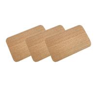 BAZEITFLOW 3pcs Cedar Strip for Humidor Humidor Divider Strips Wood Humidification Function On-The-go Use for Cigar Enthusiasts