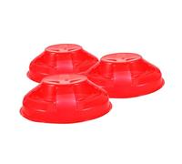 BAZEITFLOW 3pcs Detector Cover for Cooking Protection Alarm Guard Dustproof Shield for Home Kitchen Baking Stove Safety