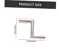 BAZEITFLOW 3pcs Drum Tuning Keys Set Metal Drum Wrench and Tool for Professional and Personal Use with Smooth Burr Surface