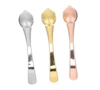 BAZEITFLOW 3pcs Eye Cream Roller Sticks Metal Skincare Tools for Face Massage Reduce Puffiness Dark Circles Wrinkles Tighten Skin with Replaceable Ball for Daily Eye Care