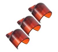 BAZEITFLOW 3pcs Flute Mouthpiece Replacement Portable Blow Aid for Beginners Material for Enhanced Sound for Chinese Flute Training and Music Practice