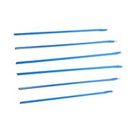 BAZEITFLOW 3pcs Guitar Adjustment Lever Guitar Neck Adjustments Rod Musical Instrument Accessories Blue Metal