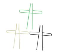 BAZEITFLOW 3Pcs Manual Page Fixing Clips Music Book Holder Smooth Edge Page Separators for Cookery Reading and Score Books Easy One-hand Operation for Students and Musicians Random Color