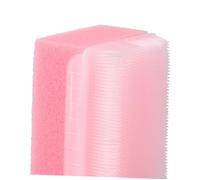 BAZEITFLOW 3PCS Massage Sponge Brush for Bath and Hand Washing Medical-Grade Touch Brushes with Soft Sponge for Sensory Stimulation and Relaxing Massage Quick-Dry Design in Yellow White Pink