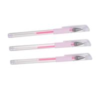BAZEITFLOW 3pcs Microblading Eyebrow Pen Brow Positioning Tool Ink Precision Tip for Brow Mapping