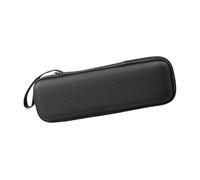BAZEITFLOW 3pcs Microphone Storage Bag for Handheld Mic Zipper Portable Shockproof Case Mesh Pocket for Receivers and Adapters Travel Protective Bag