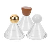 BAZEITFLOW 3pcs Mini Perfume Bottle Refillable Travel Atomizer Bottles Leakproof Fine Mist Spray Portable Fragrance Dispenser for Daily Use and Party