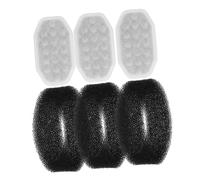 BAZEITFLOW 3PCS Pet Fountain Water Filter Replacement for Cat Water Dispenser Activated Coconut Charcoal Filter with Filtration Easy to Install