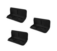 BAZEITFLOW 3pcs Professional Hair Scissors Storage Bag Salon Scissor Bag Case Hair Dressing Scissors Pouch Zipper