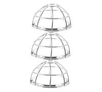BAZEITFLOW 3pcs Protective Covers for Fire Sprinkler Heads Durable Replacement Detector Covers Functional Design for Cooking Detectors Protection for Home Use