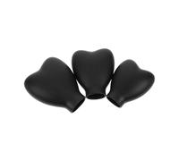 BAZEITFLOW 3pcs Reusable Silicone Makeup Brush Covers Flexible Protective Caps for Makeup Brushes Prevent Falling Dustproof Protector Accessories for Travel and Outdoor Use