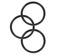 BAZEITFLOW 3pcs Rubber Cushion Pad for Buddhist Singing Bowls Non-scratch Crystal Bowl Mat Decorative Sound Healing Accessory for Meditation Yoga